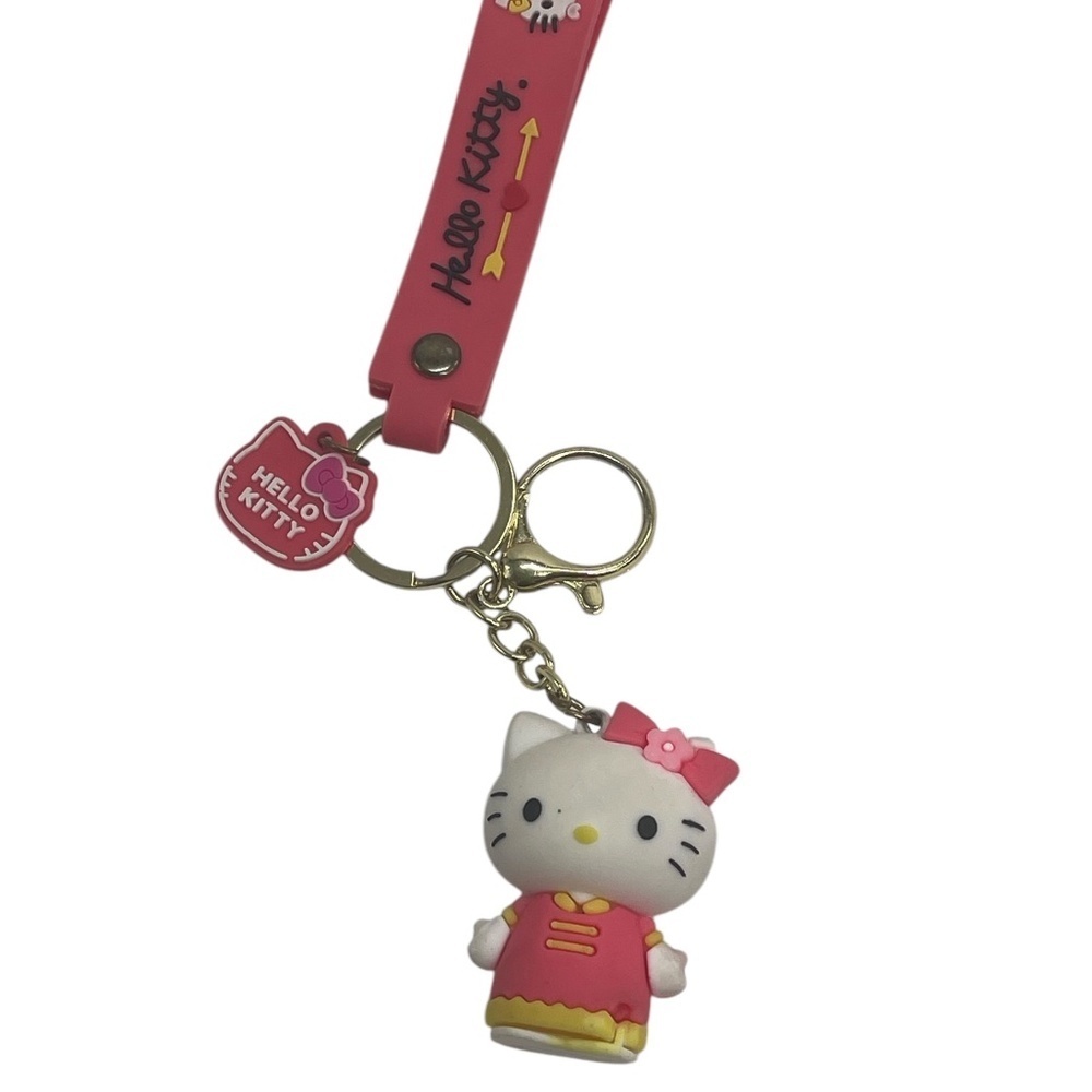 Hello Kitty ** Keychain **LARGE SIZE